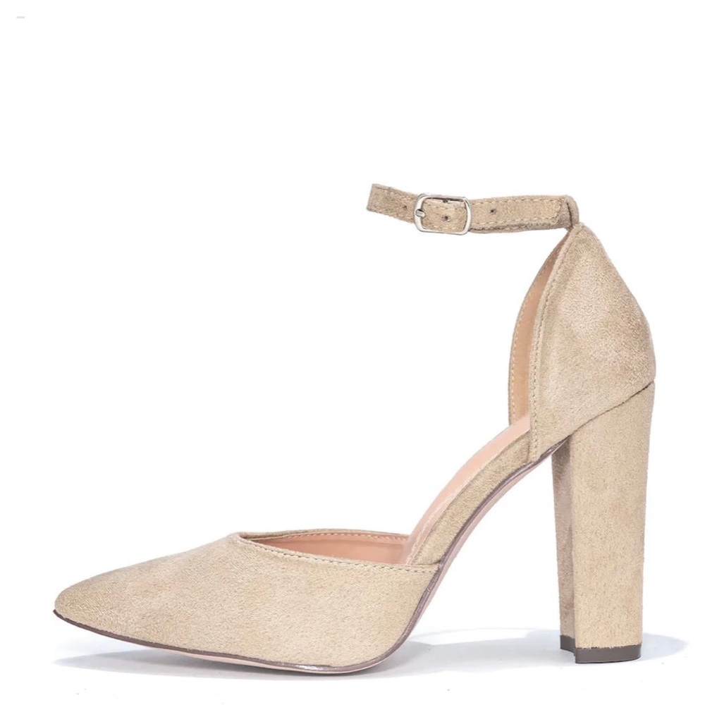 VICI Ritz Faux Suede Pointed Heel
